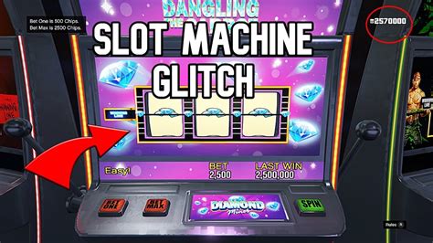 gta online casino slot machine glitch